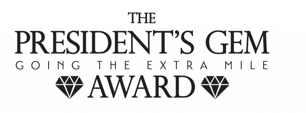 The President's GEM Award Logo